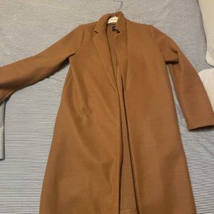 Zara Camel Coat